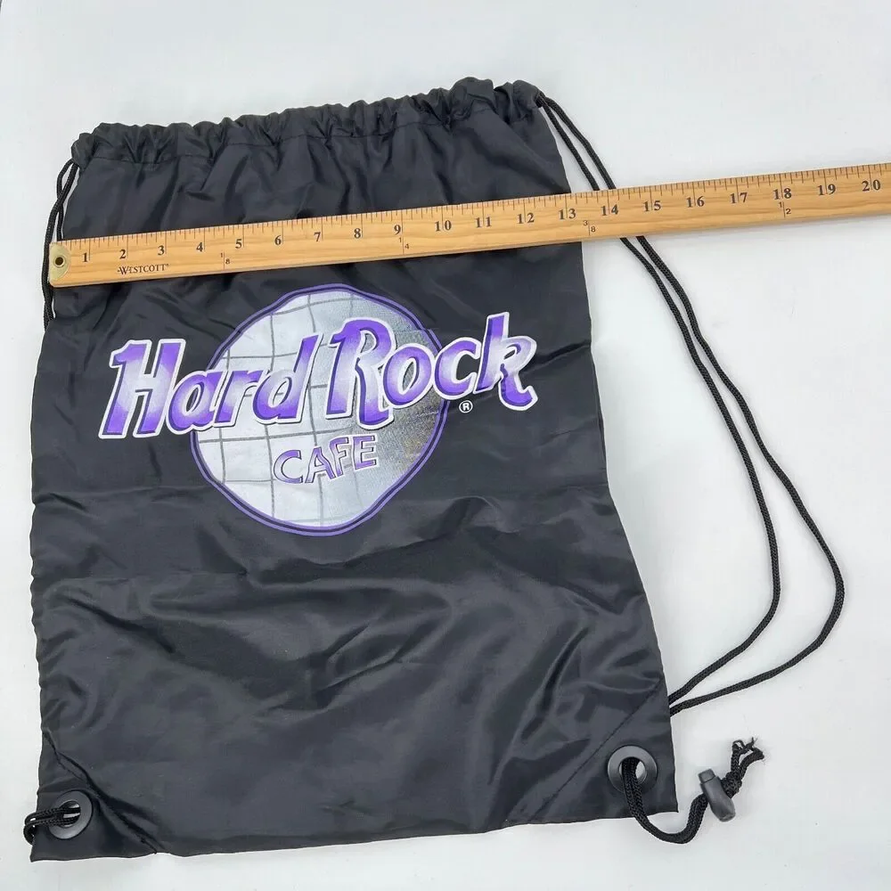 HardRock Cafe Black Slingback Backpack